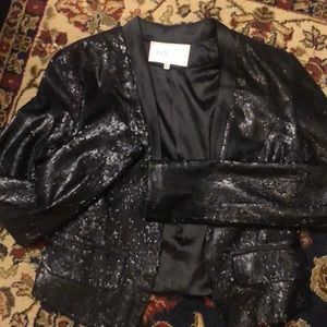Size S / 38 sequel blazer with silk detail